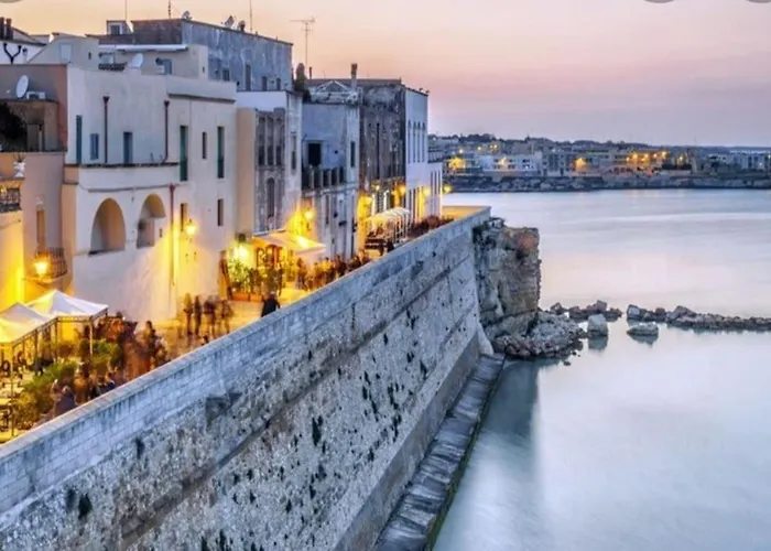 Bettamino Otranto, Porta D'oriente Apartman *